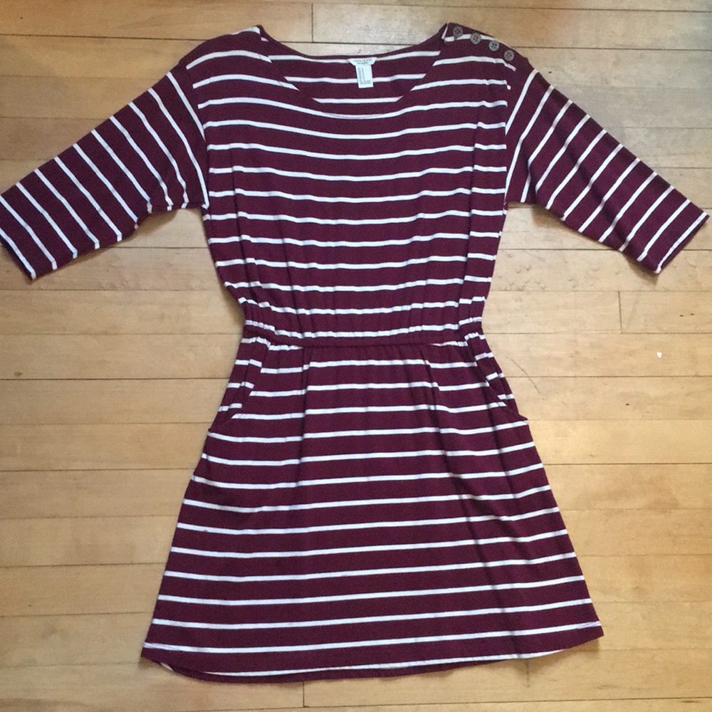 Striped dress